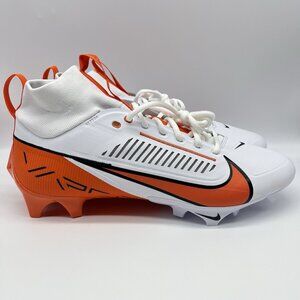 Nike Vapor Edge Pro 360 2 TB Football Cleats White Orange Men's 12 FQ4044-100